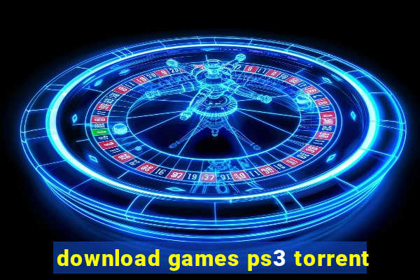 download games ps3 torrent